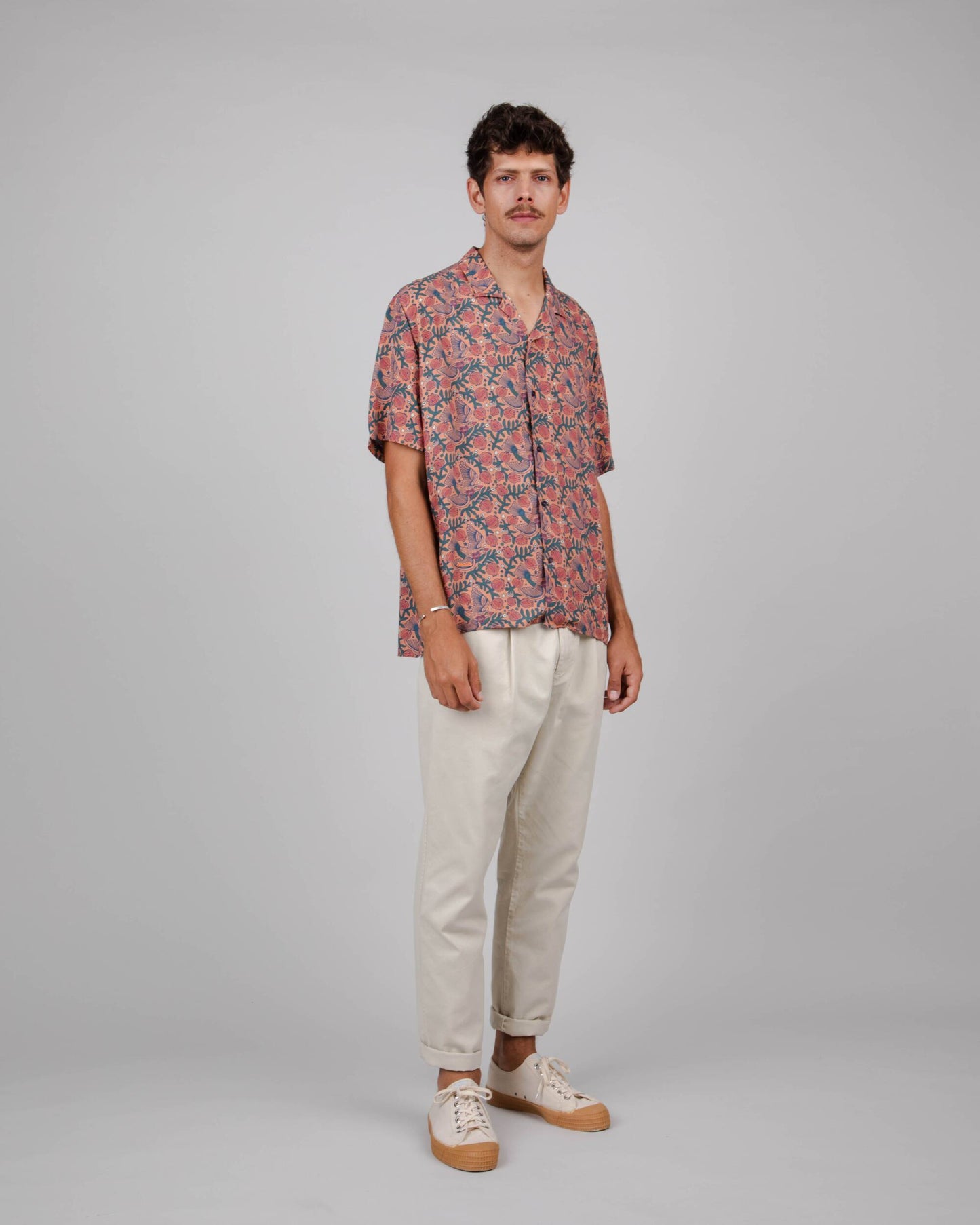 Passerine Aloha Shirt Coiro