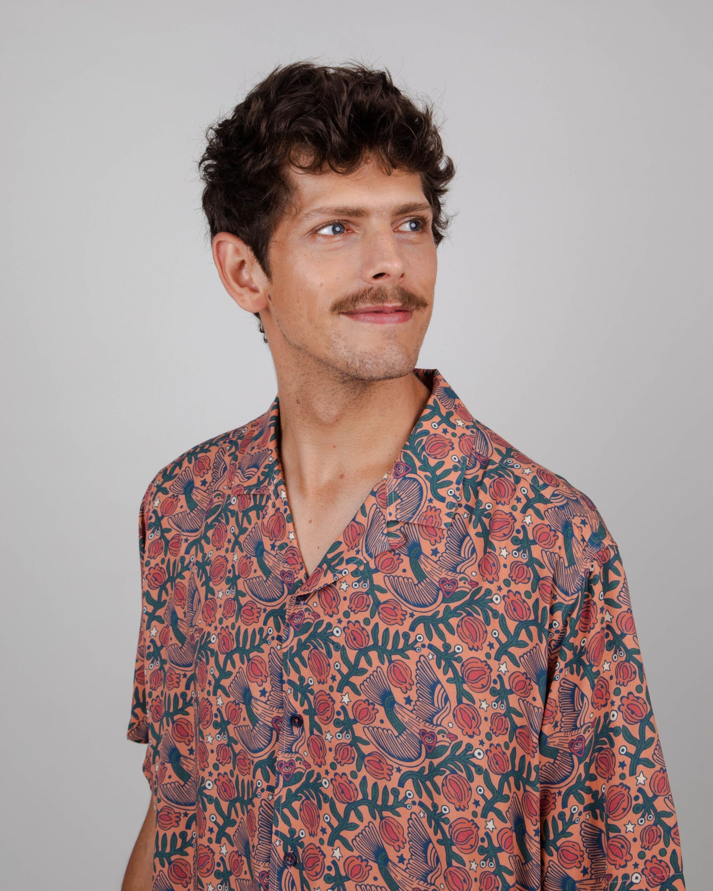 Passerine Aloha Shirt Coiro