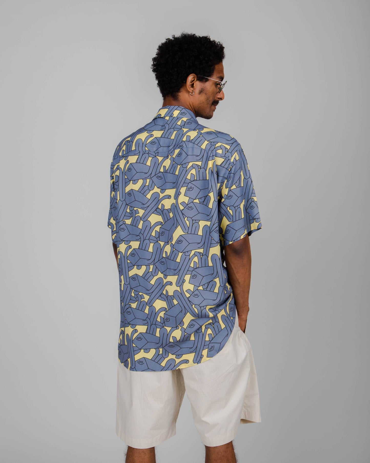 Hopper Faes Aloha Shirt Lemon