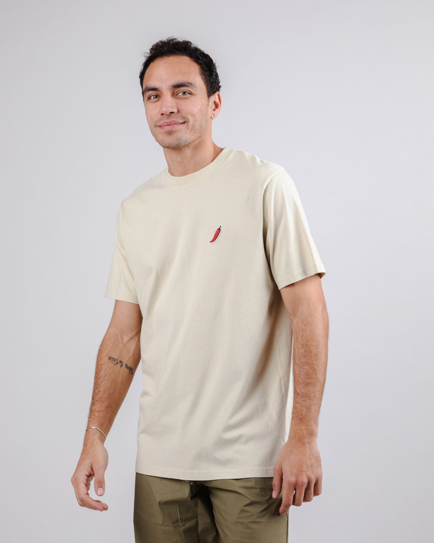 Red Chilli T-Shirt Sand