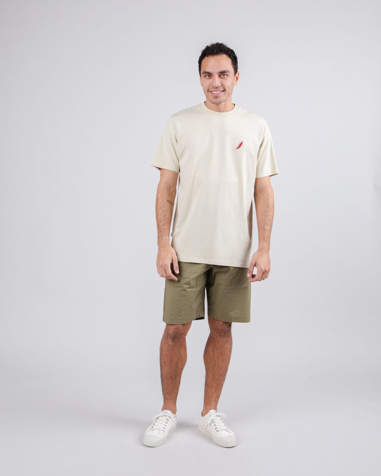 Red Chilli T-Shirt Sand