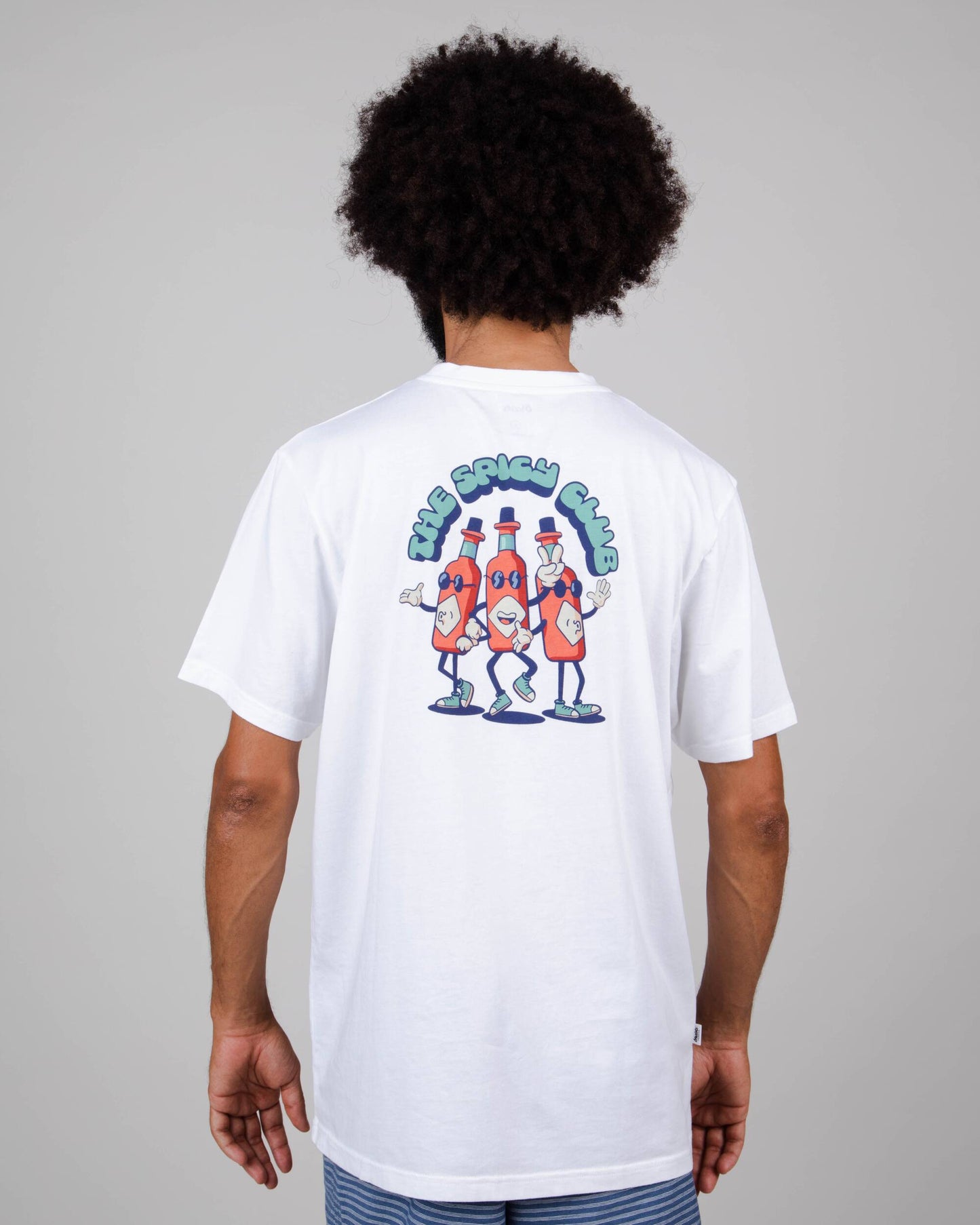 Spicy Club T-Shirt White