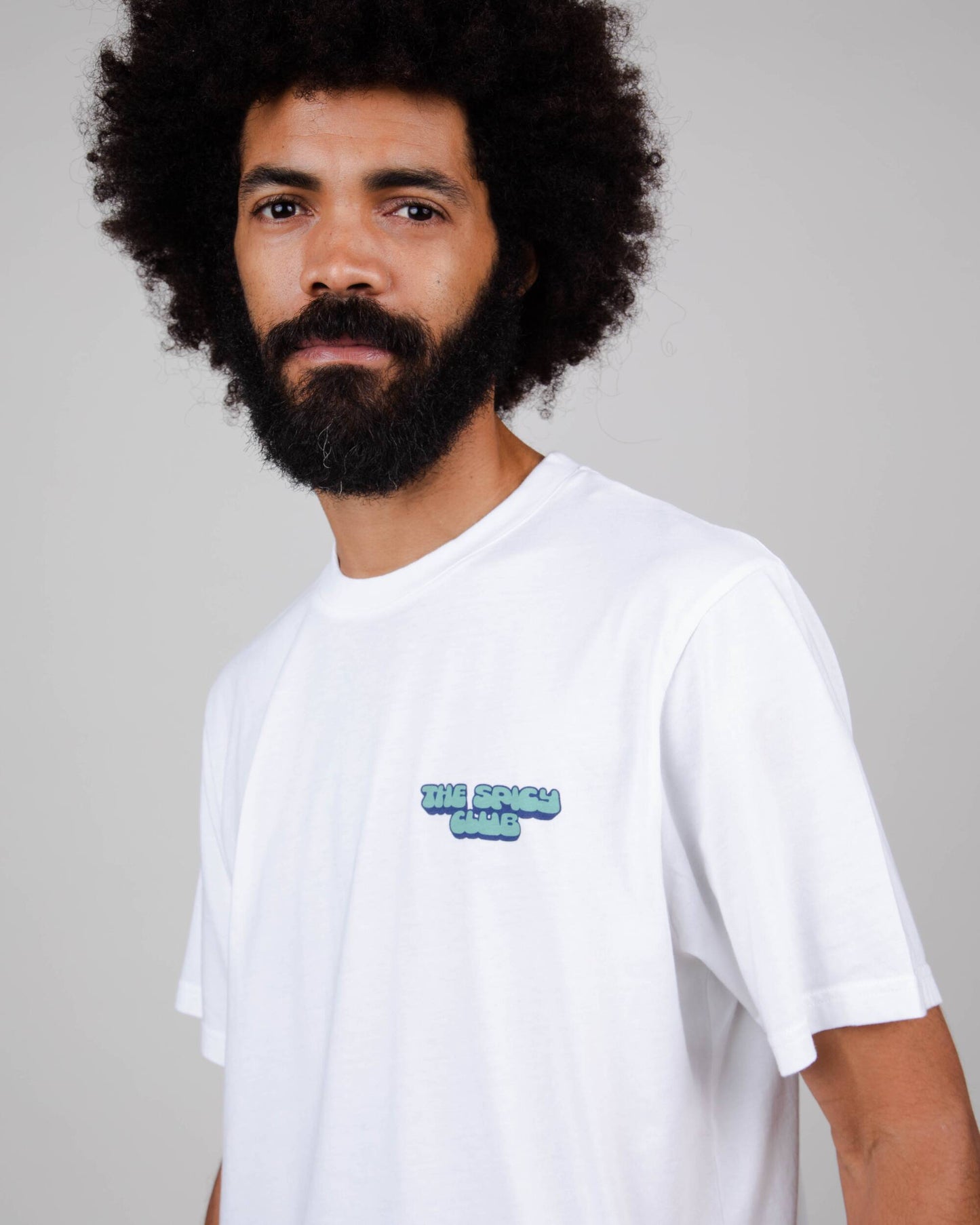 Spicy Club T-Shirt White