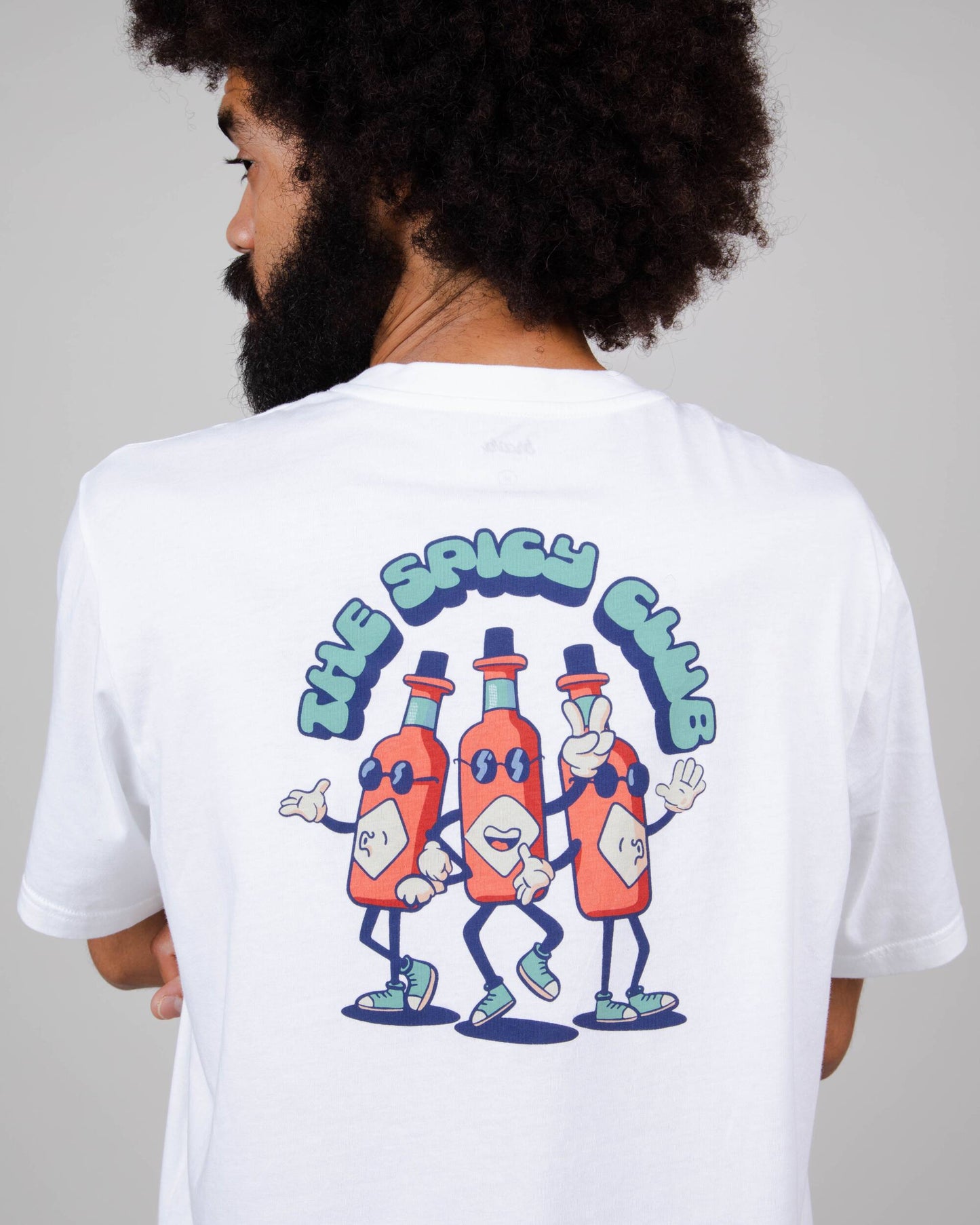 Spicy Club T-Shirt White