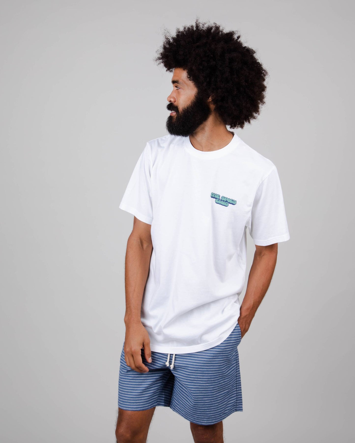 Spicy Club T-Shirt White