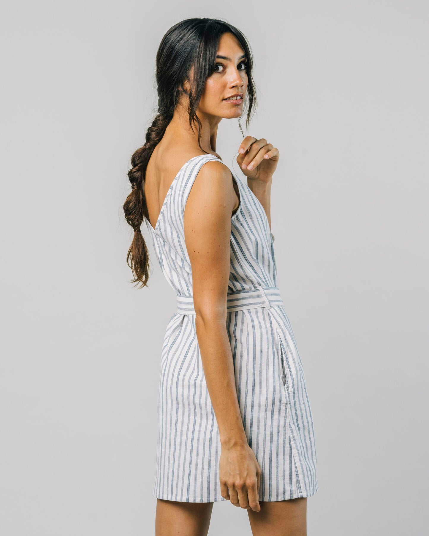 Haya Stripes Dress