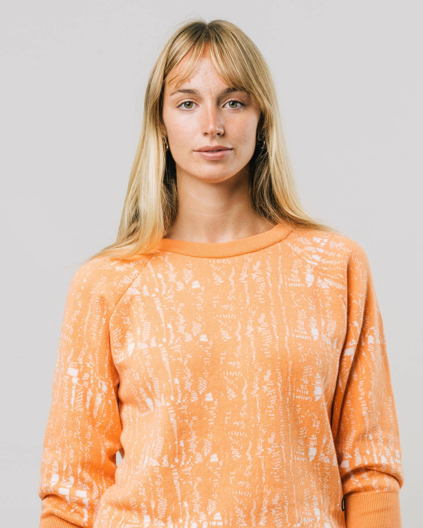 Camou Mandarin Sweater