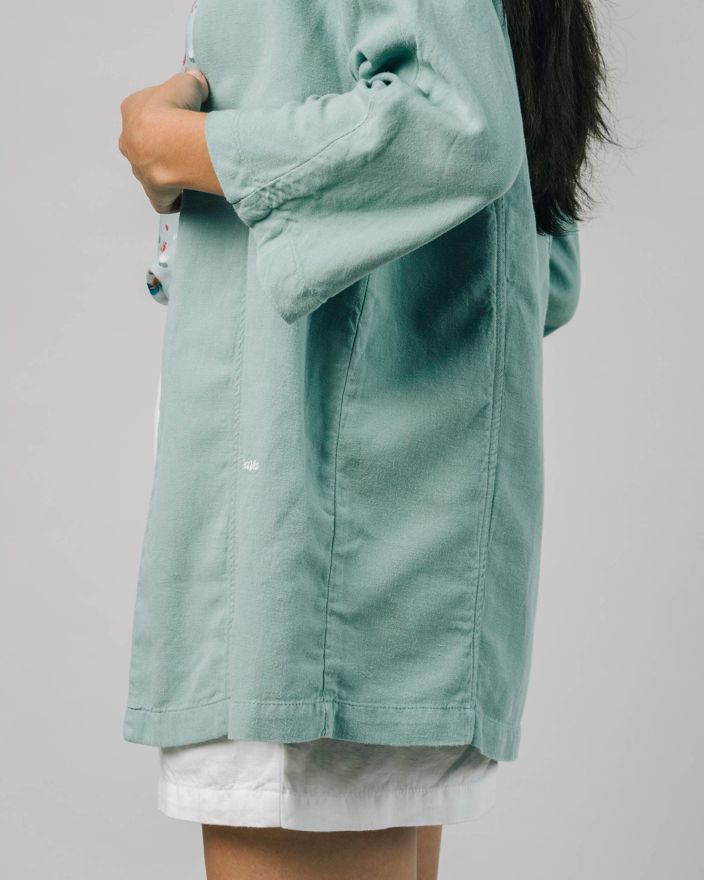 Jade Kimono Jacket