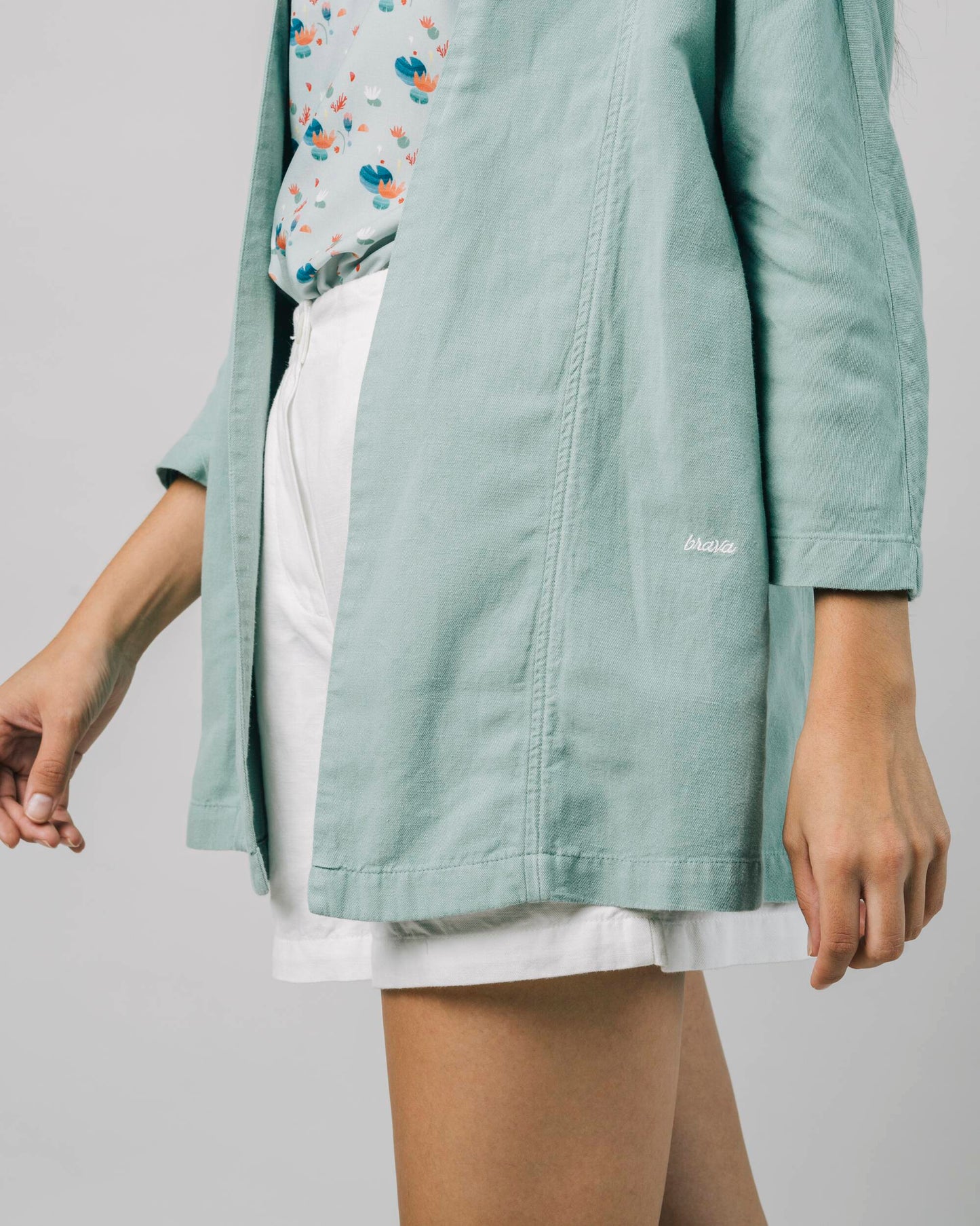 Jade Kimono Jacket