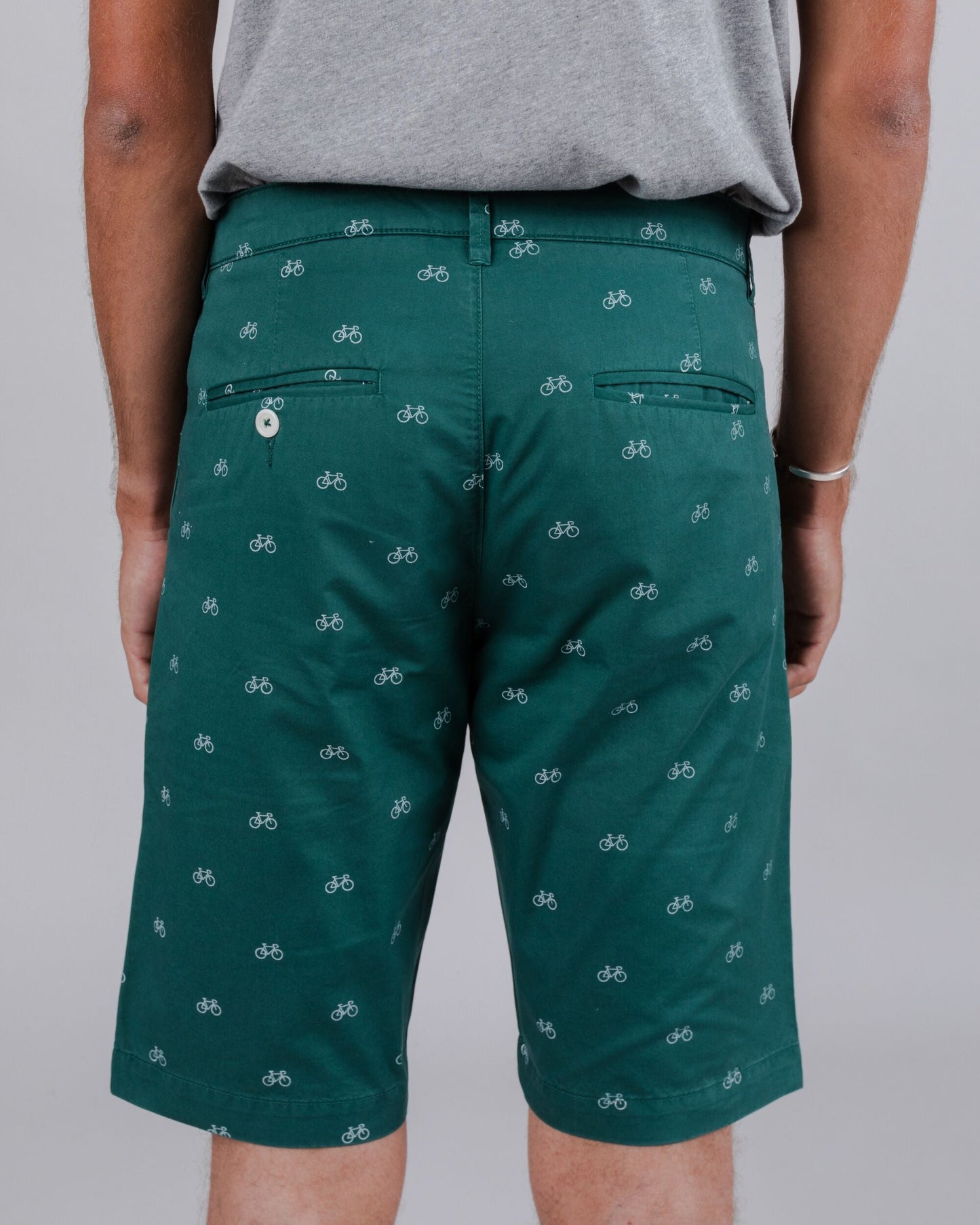 Fixed Gear Green Shorts