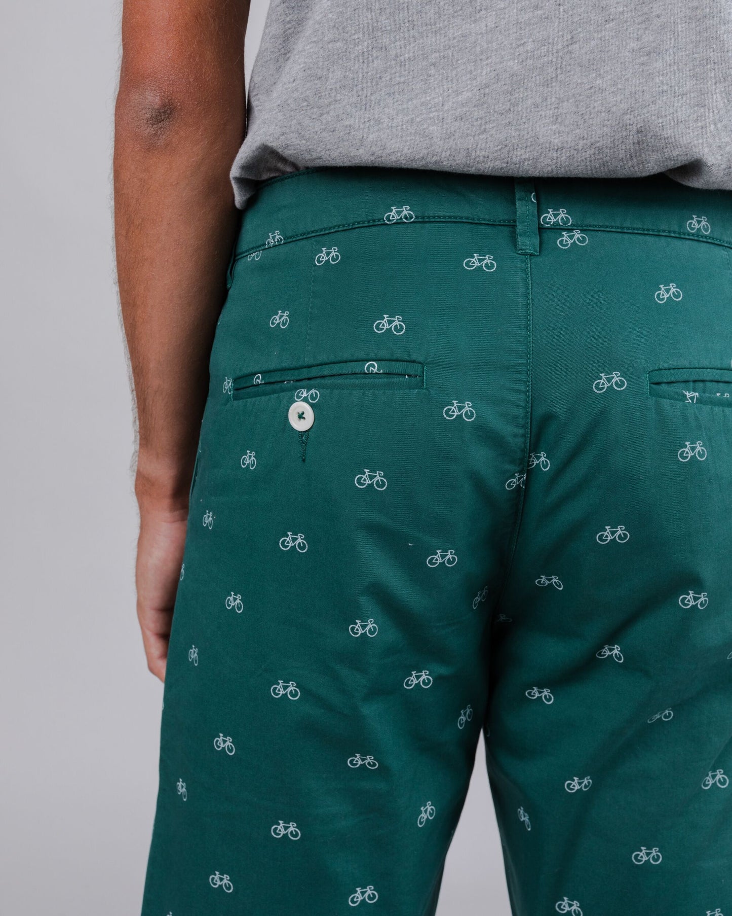 Fixed Gear Green Shorts