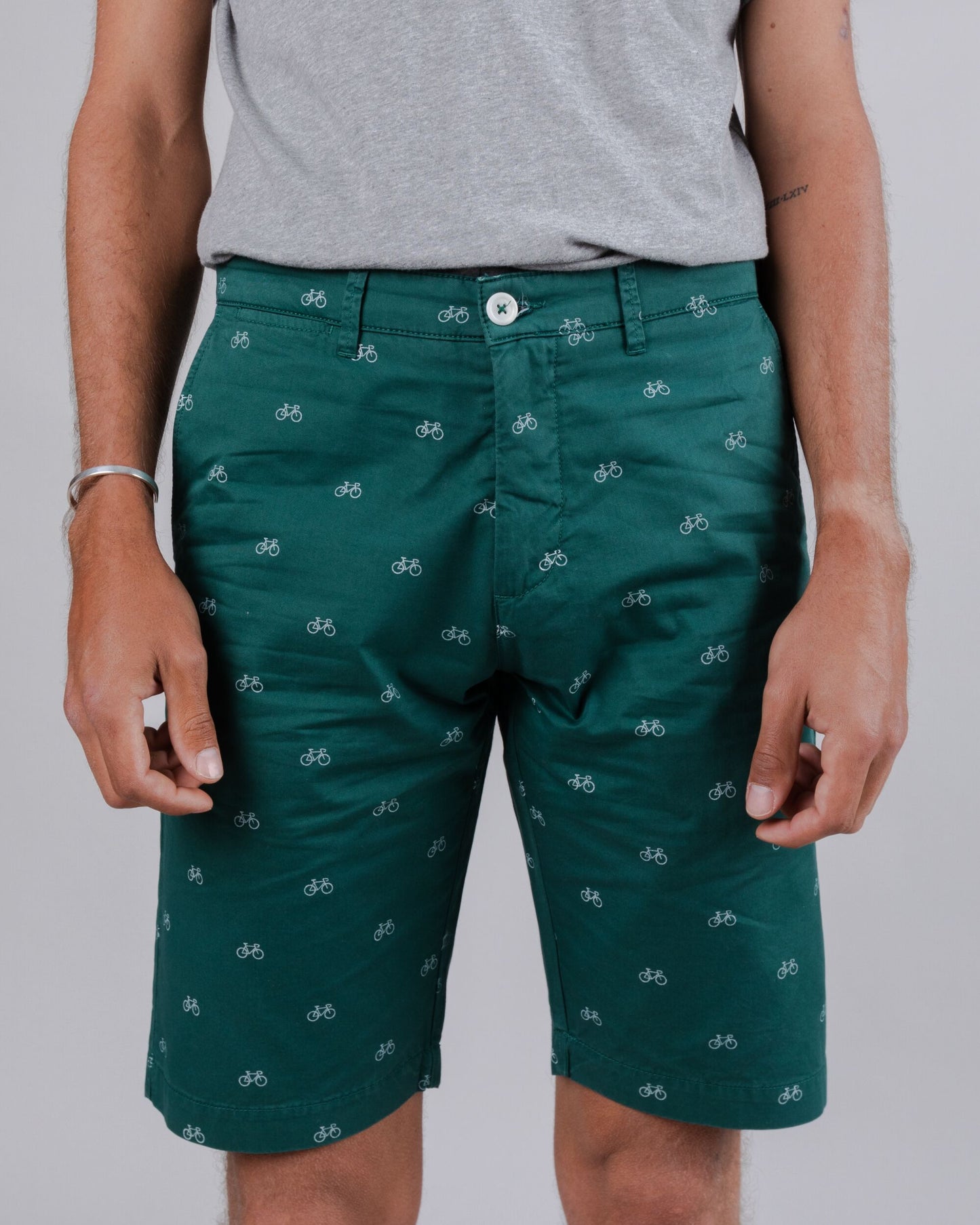 Fixed Gear Green Shorts