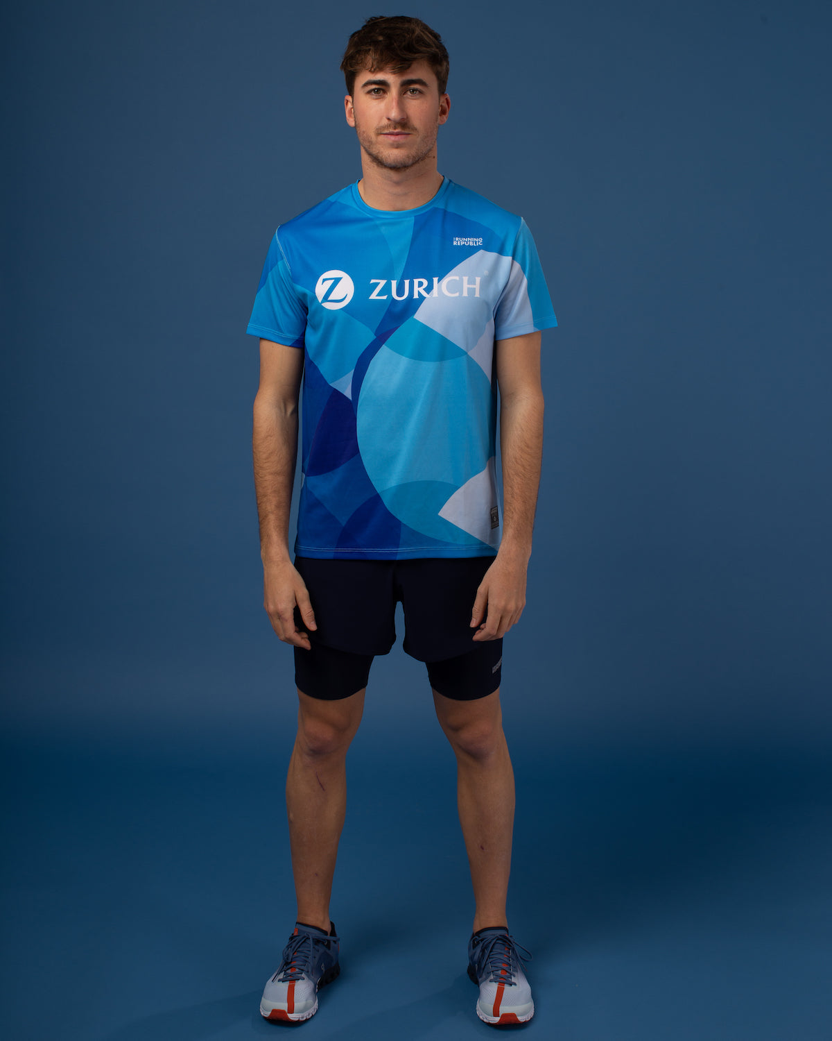 Camiseta Zurich Insurance Marathons men's performance