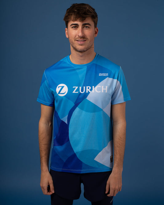 Zurich Insurance Marathons men's performance T-shirt