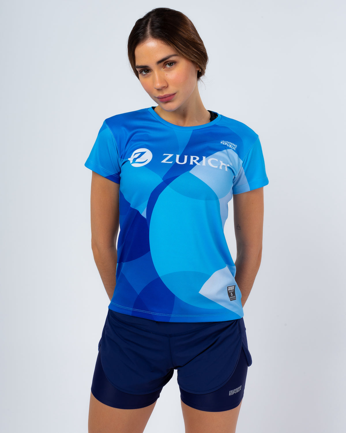 Camiseta Zurich Insurance Marathons women's performance