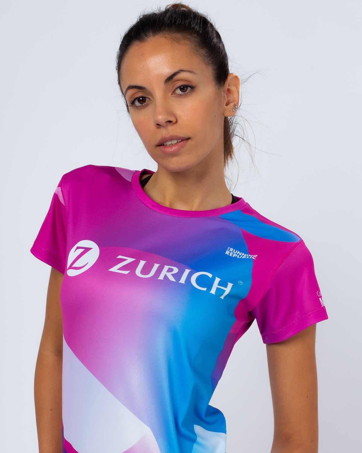 Camiseta Zurich Insurance Women's Race performance