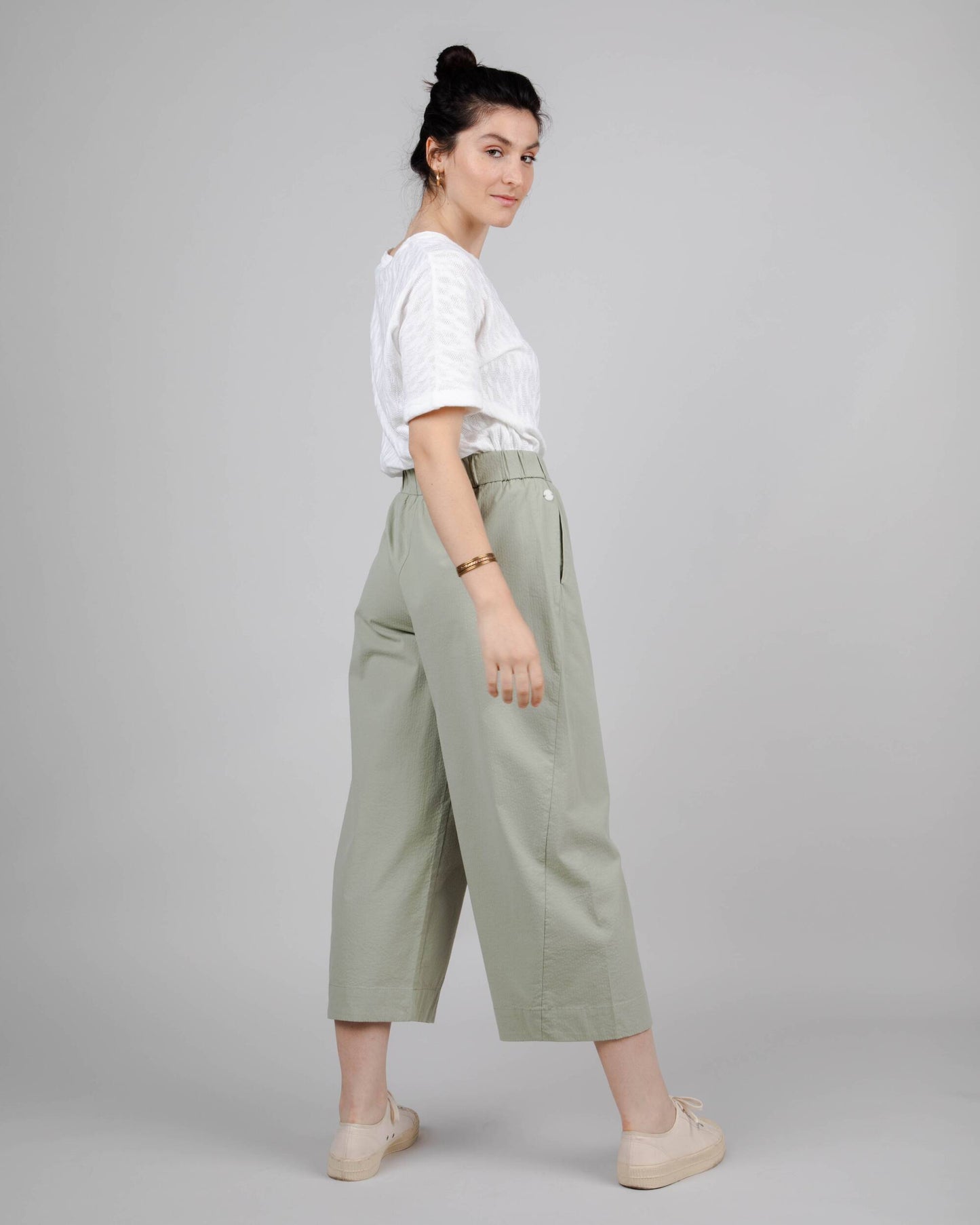 Picnic Oversize Pant Kakhi