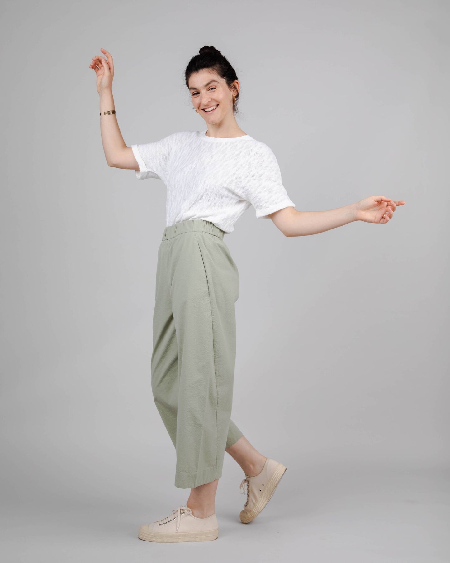 Picnic Oversize Pant Kakhi