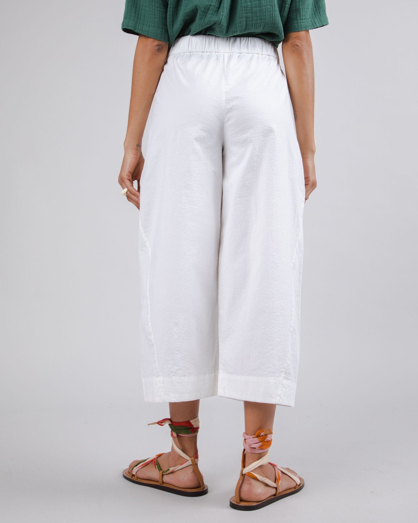 Picnic Oversize Pant White