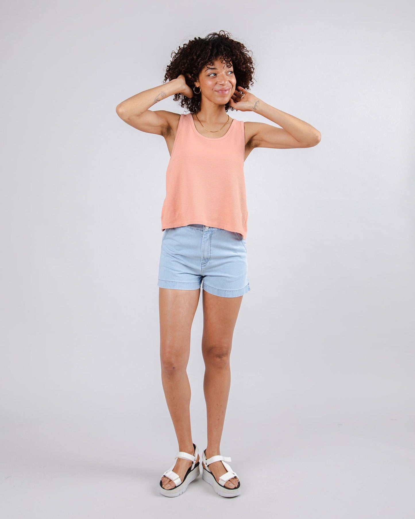 Lola Short Light Denim