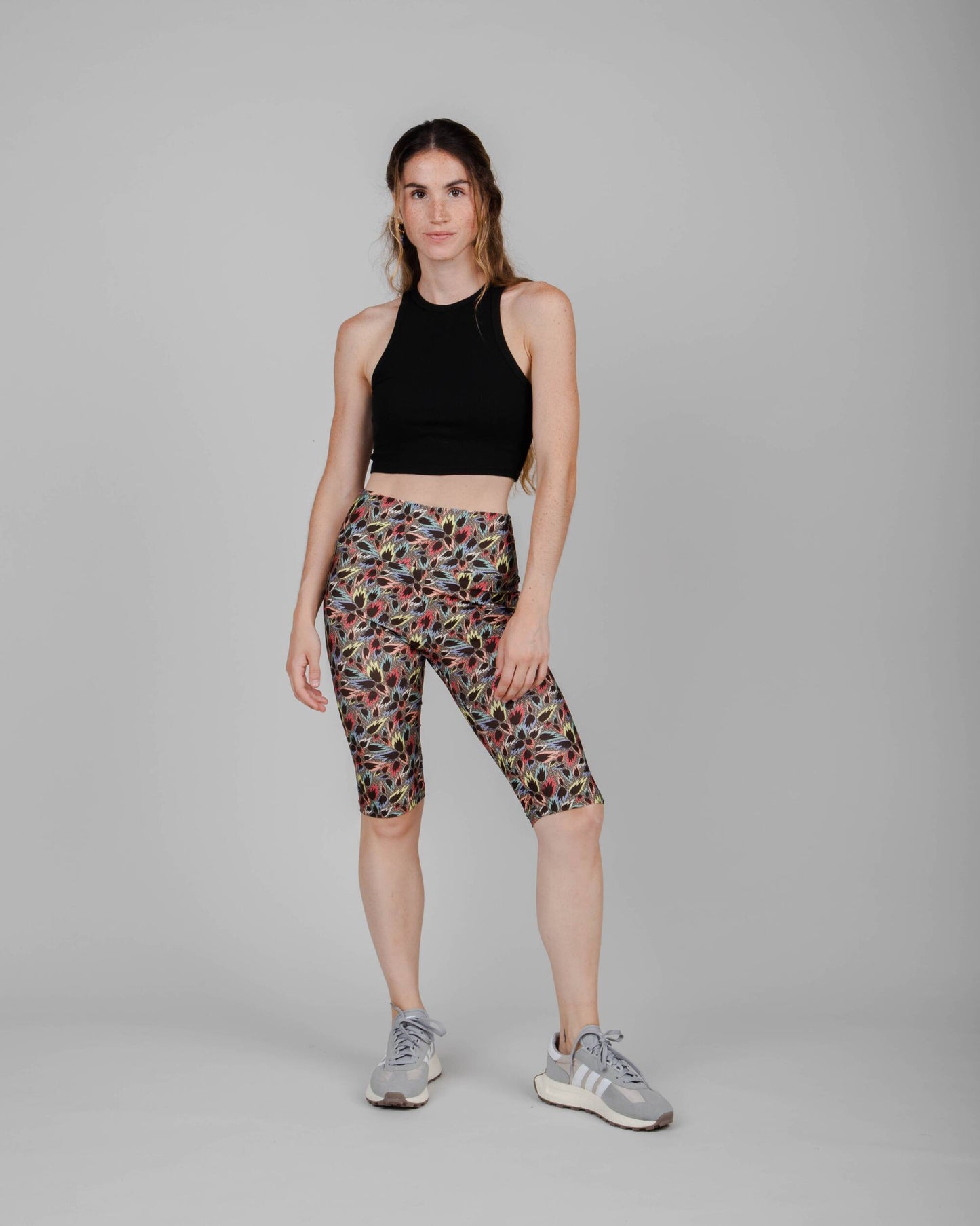 Flames Leggings Ecru