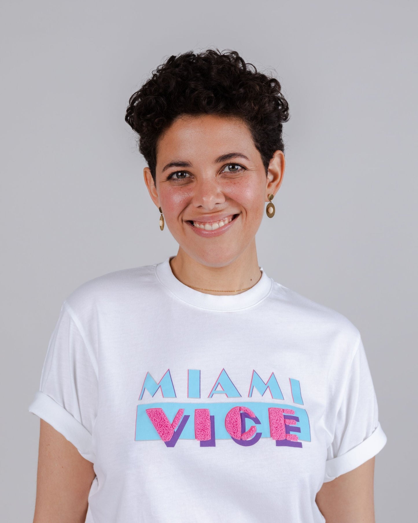 Tshirt Miami Vice Logo