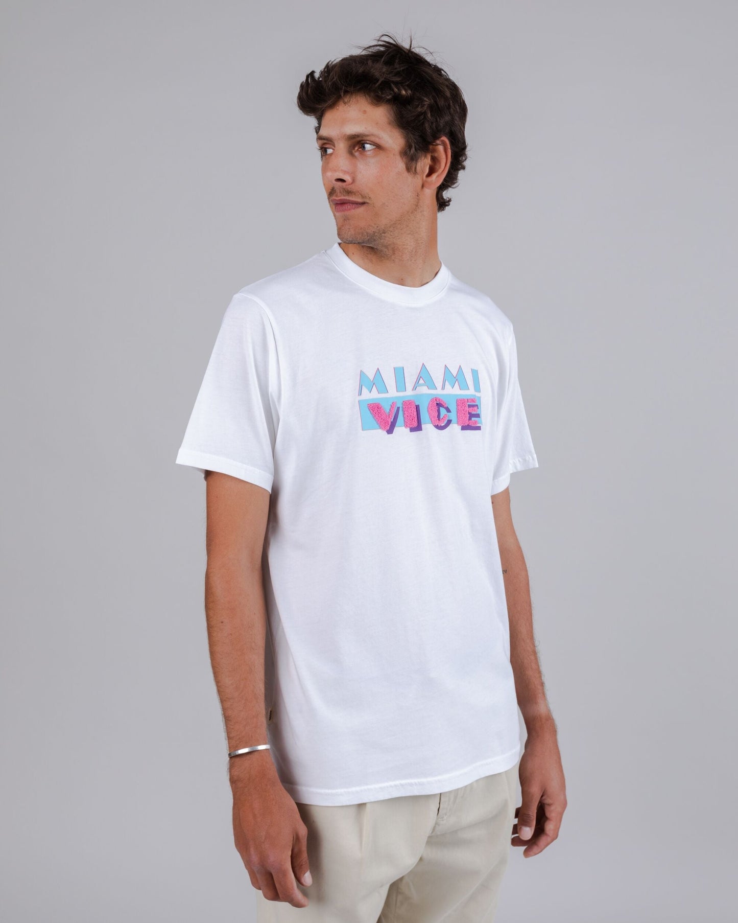 Tshirt Miami Vice Logo