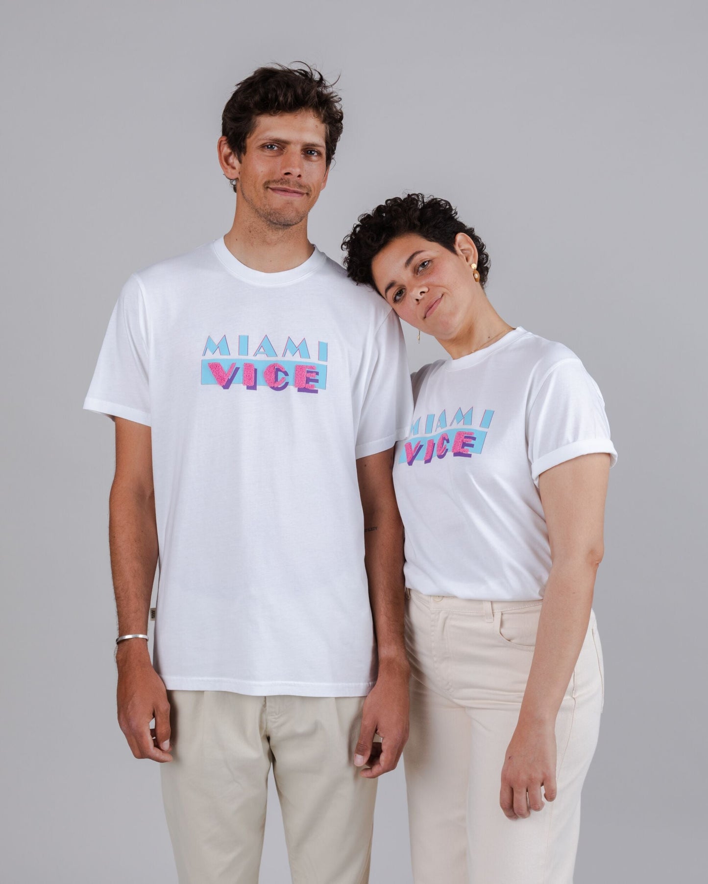 Tshirt Miami Vice Logo