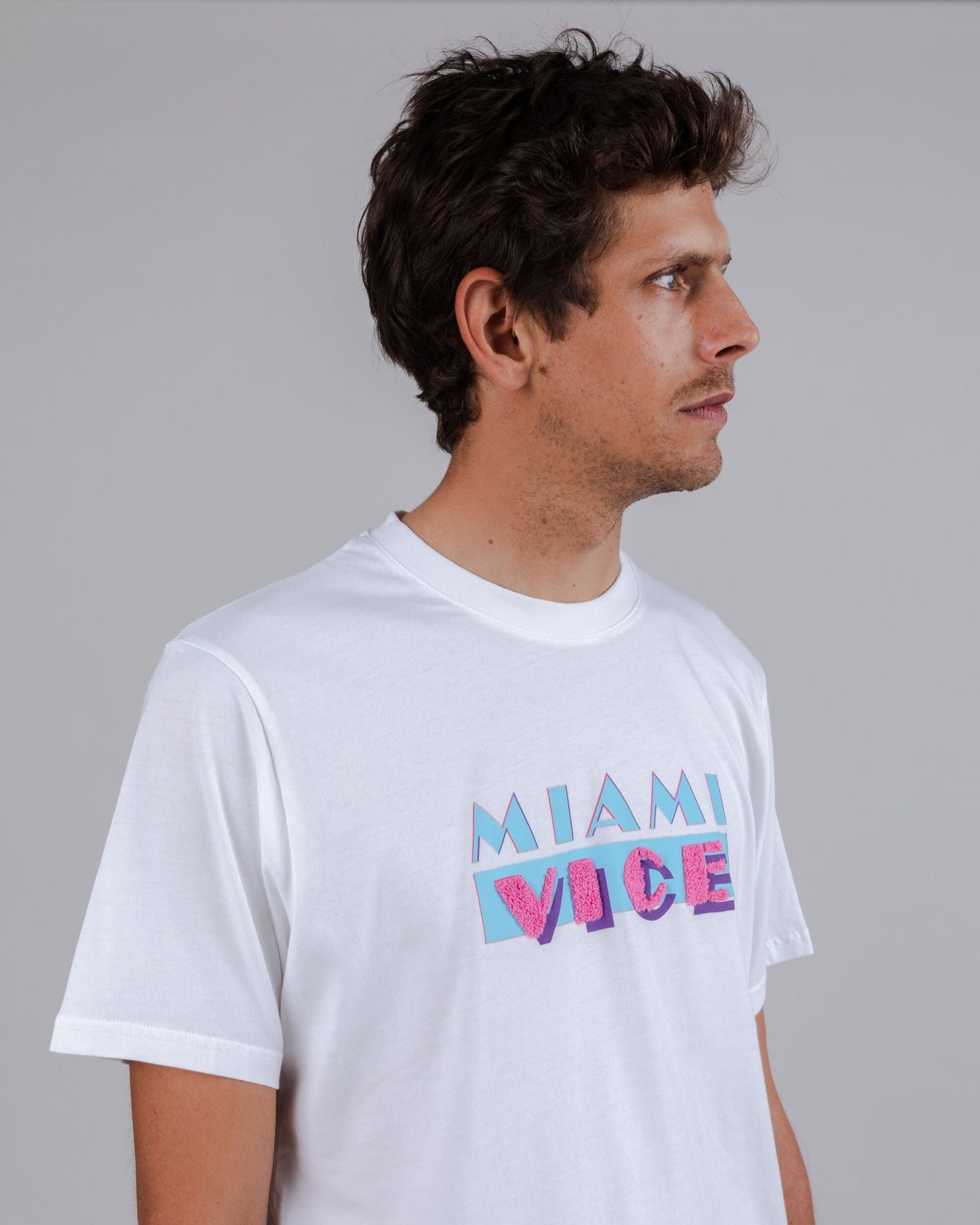 Tshirt Miami Vice Logo