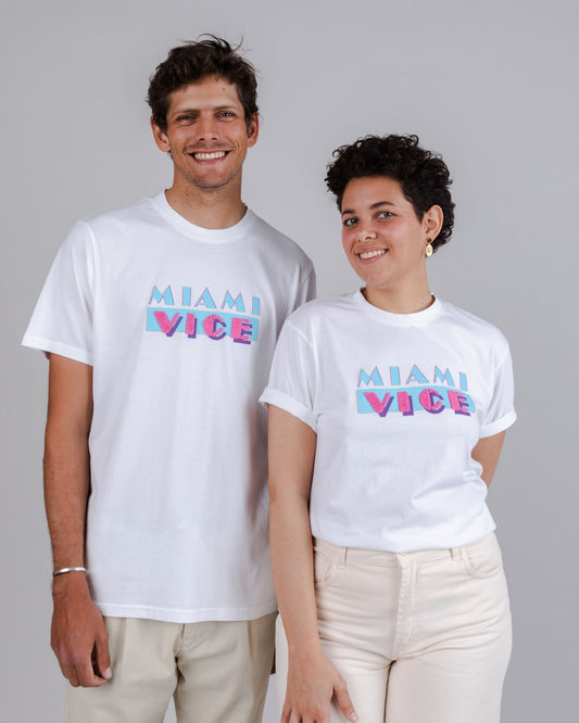 Tshirt Miami Vice Logo