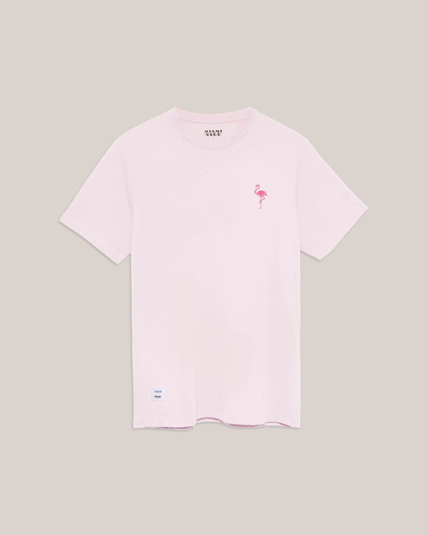 Tshirt Miami Vice for Life Pink