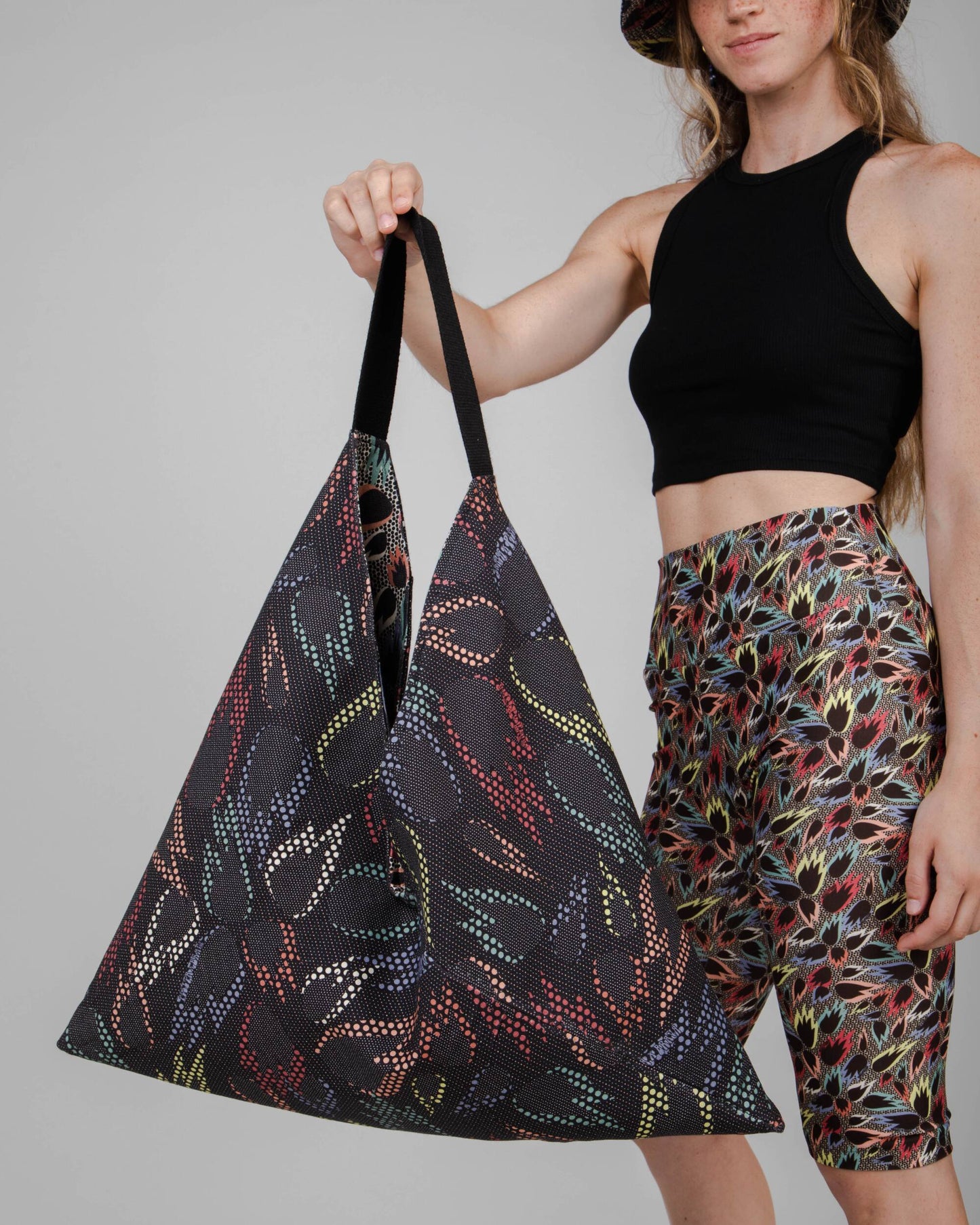 Flames Origami MaxiBag