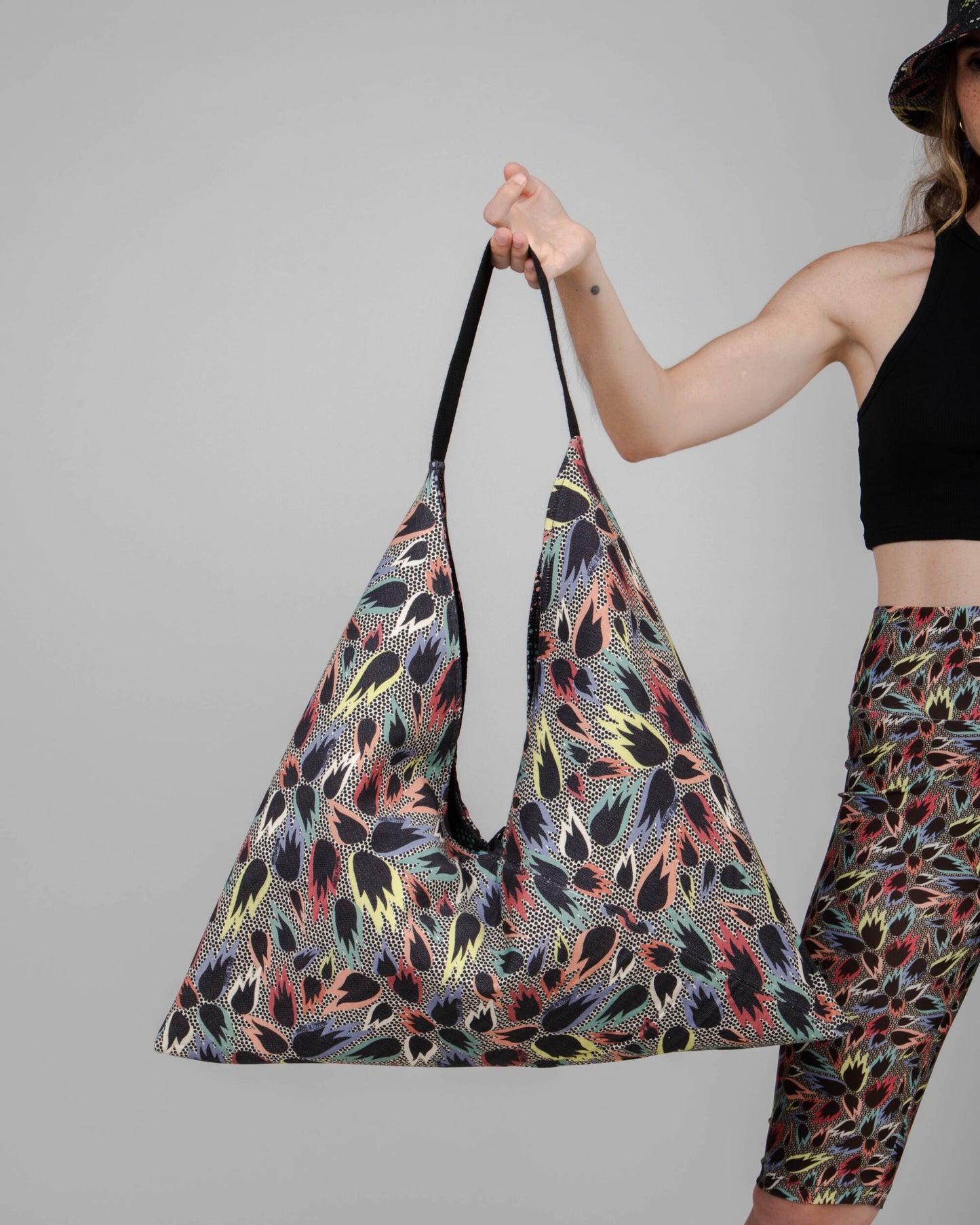 Flames Origami MaxiBag