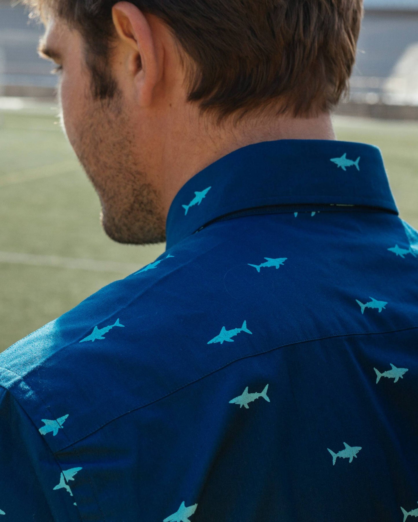 Sharks Printed Shirt