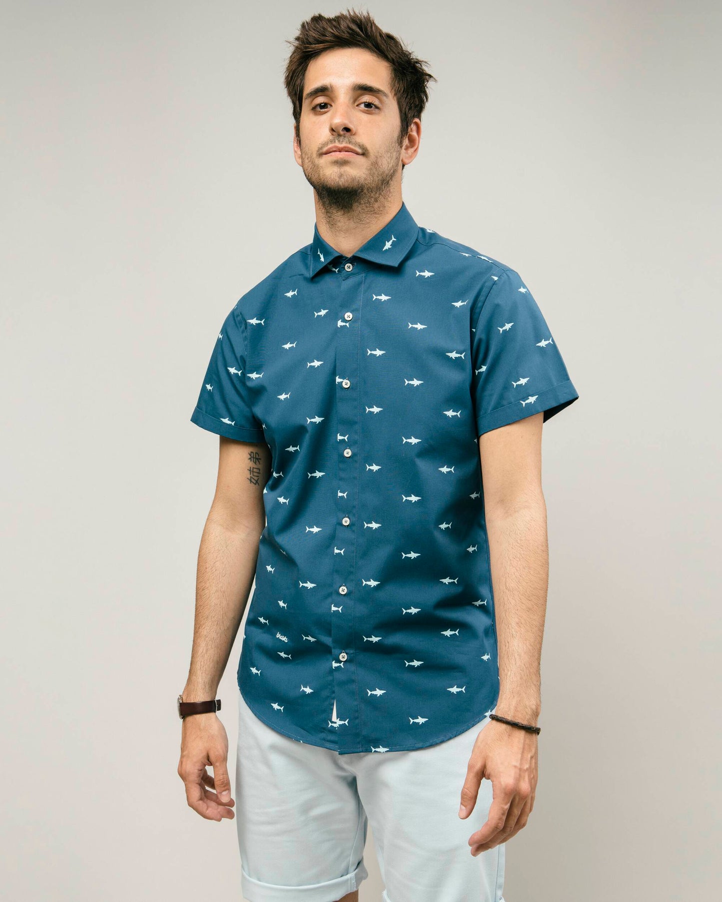 Sharks Printed Shirt