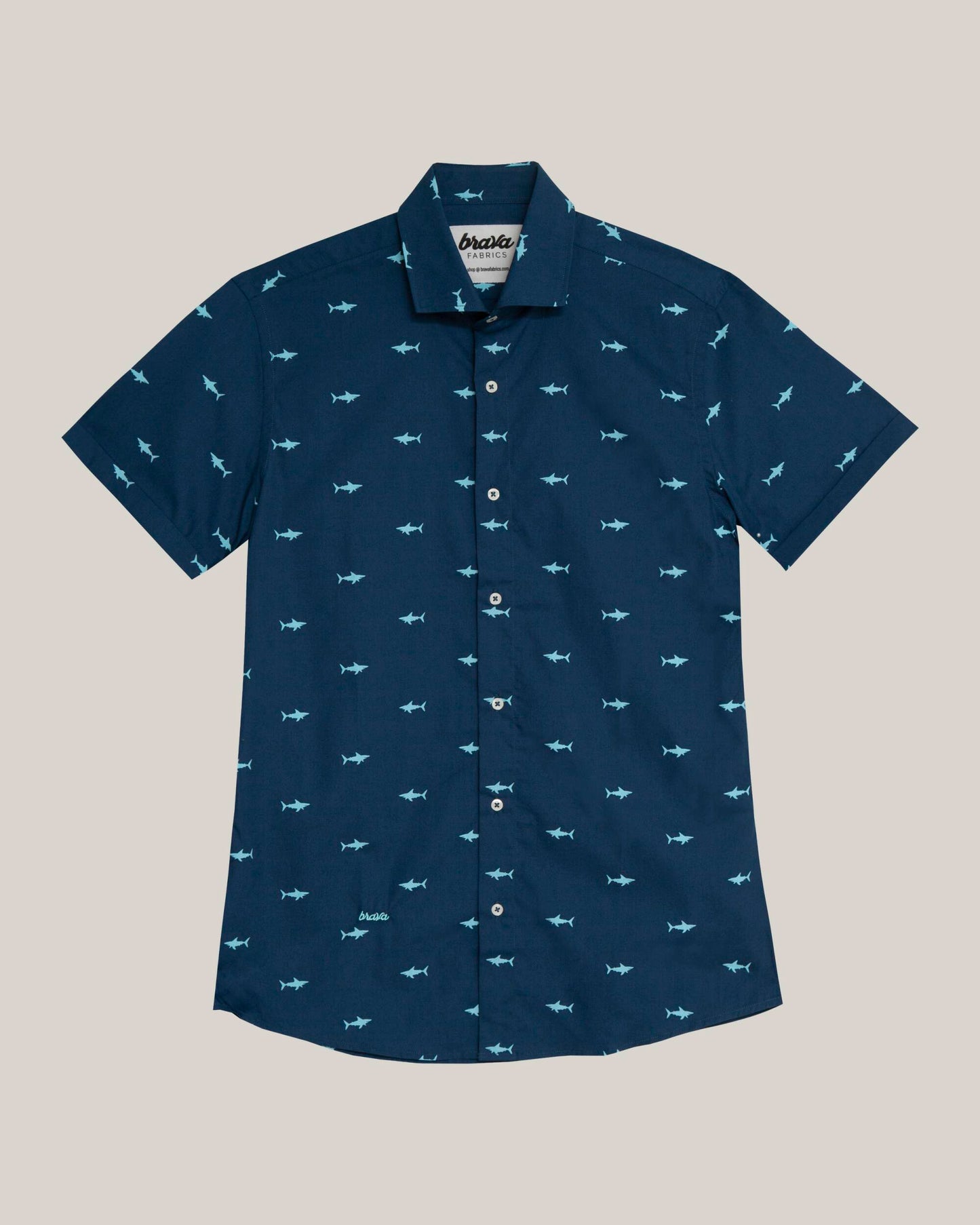 Sharks Printed Shirt