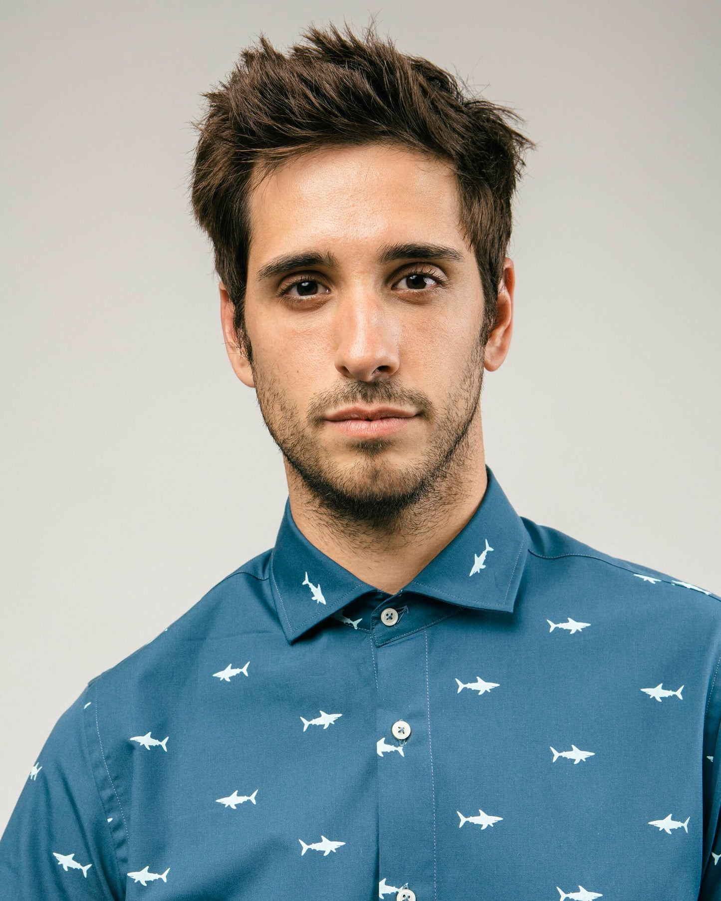 Sharks Printed Shirt