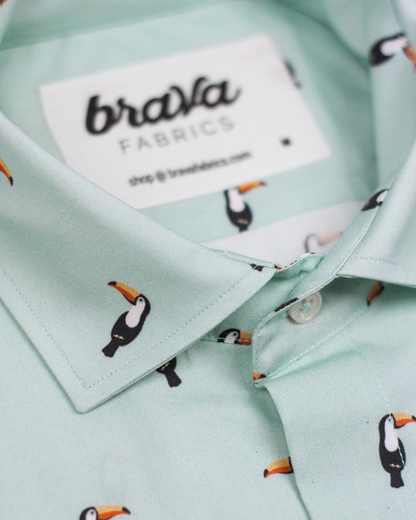 Tropical Tucan Printed Shirt