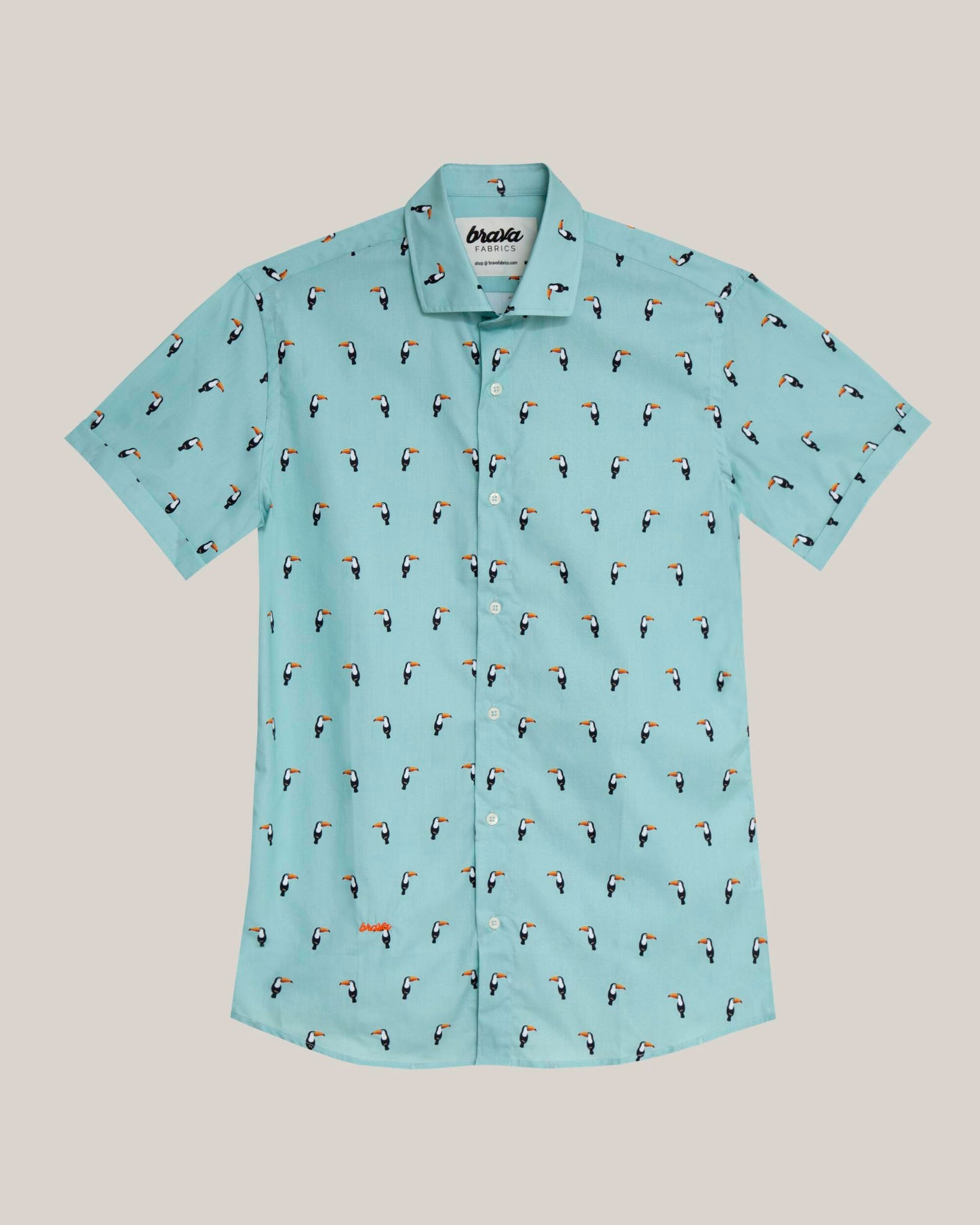 Tropical Tucan Printed Shirt