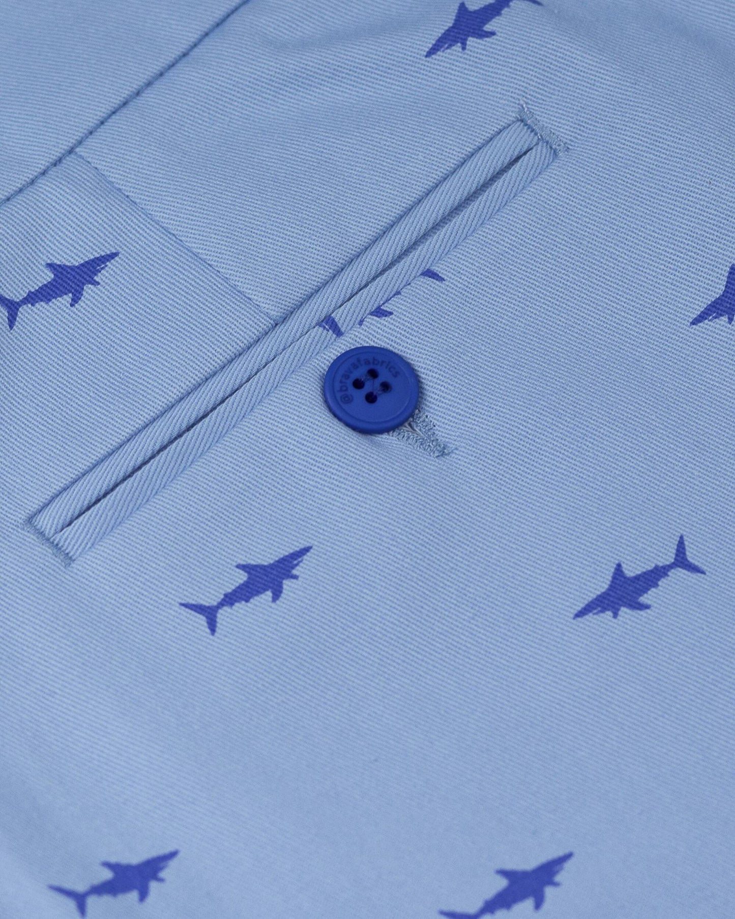 Sharks Printed Shorts