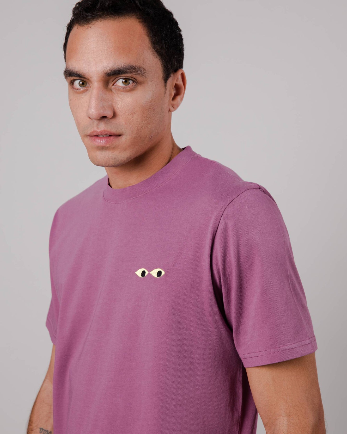 Eyes T-Shirt Grape