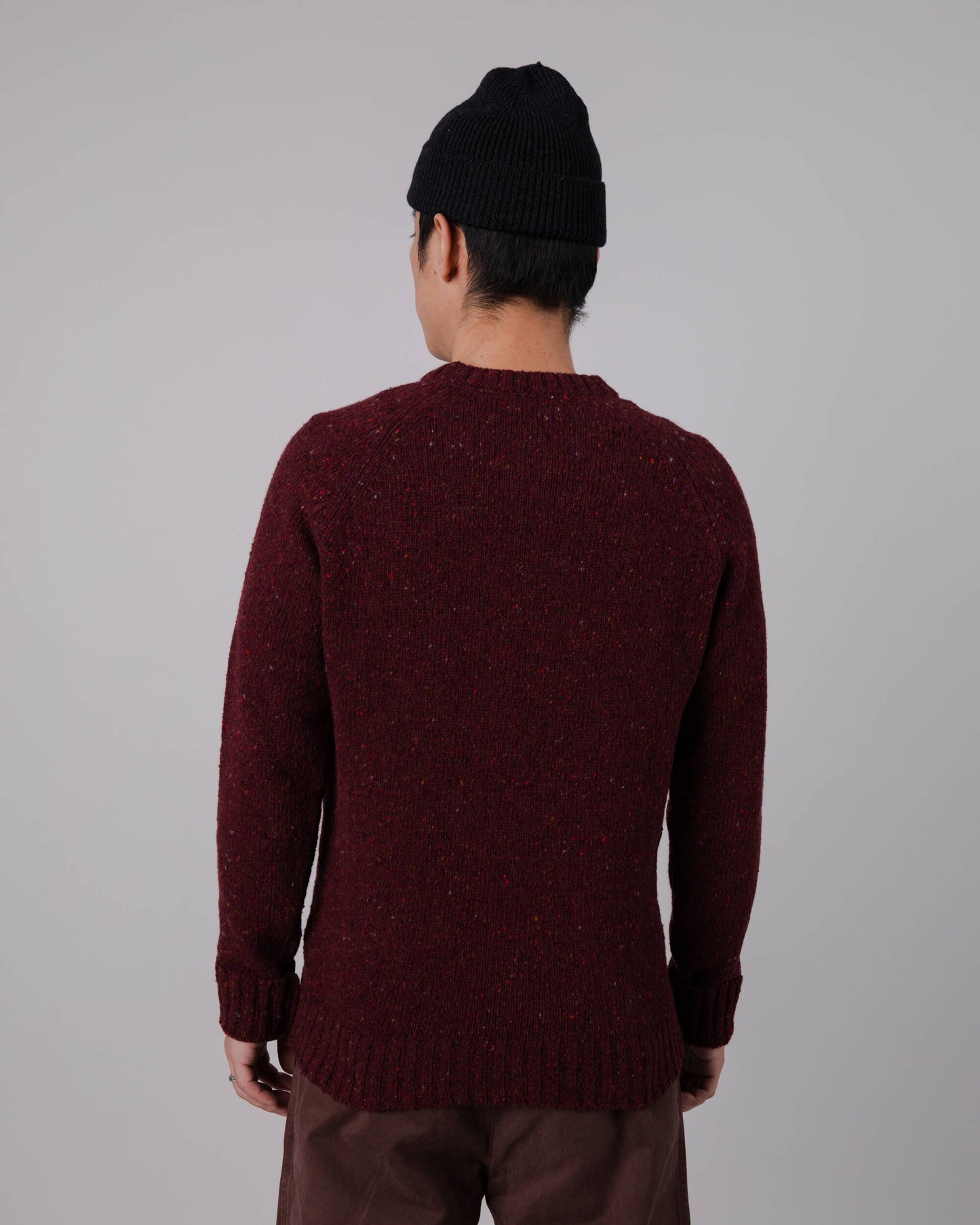 Raglan Sweater Bordeaux