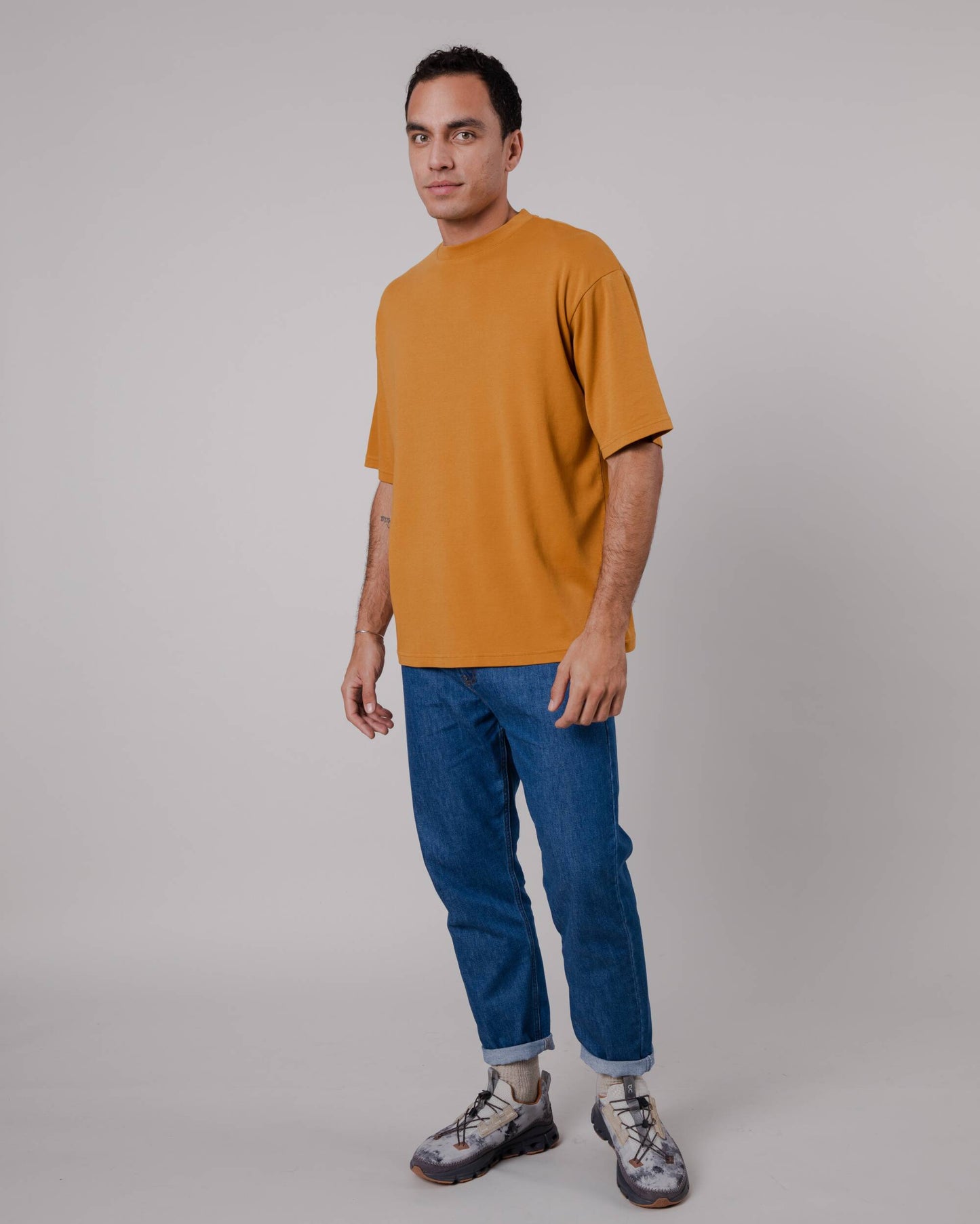 Oversize T-Shirt Toffee