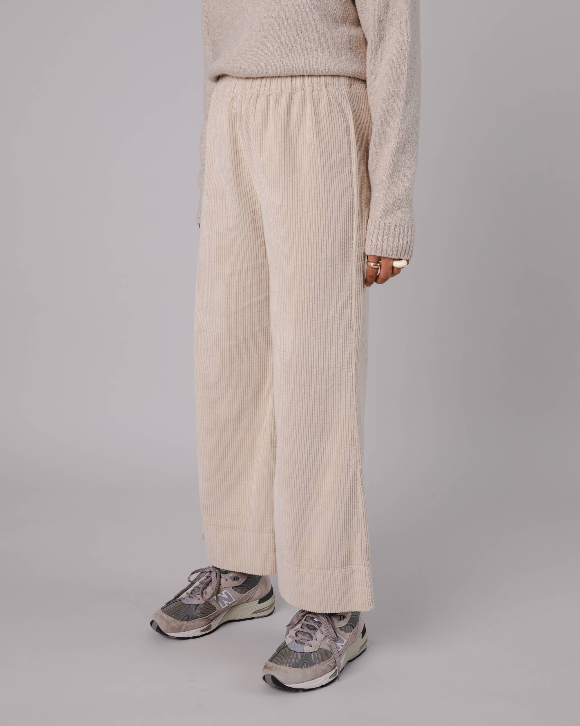 The Louis Pant in Cream Corduroy – Manresa Clothing LLC
