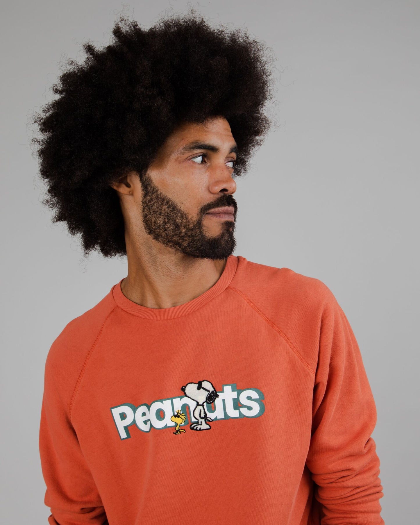 Snoopy & Woodstock Peanuts Sweatshirt Red
