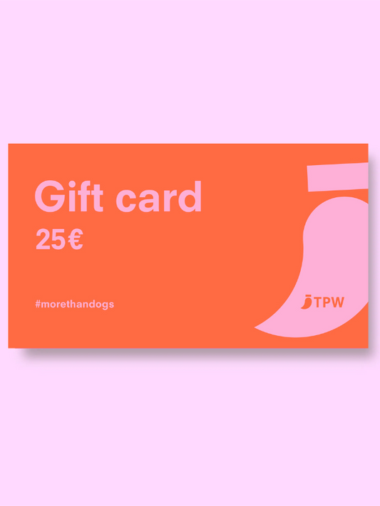 Gift Card for dogs