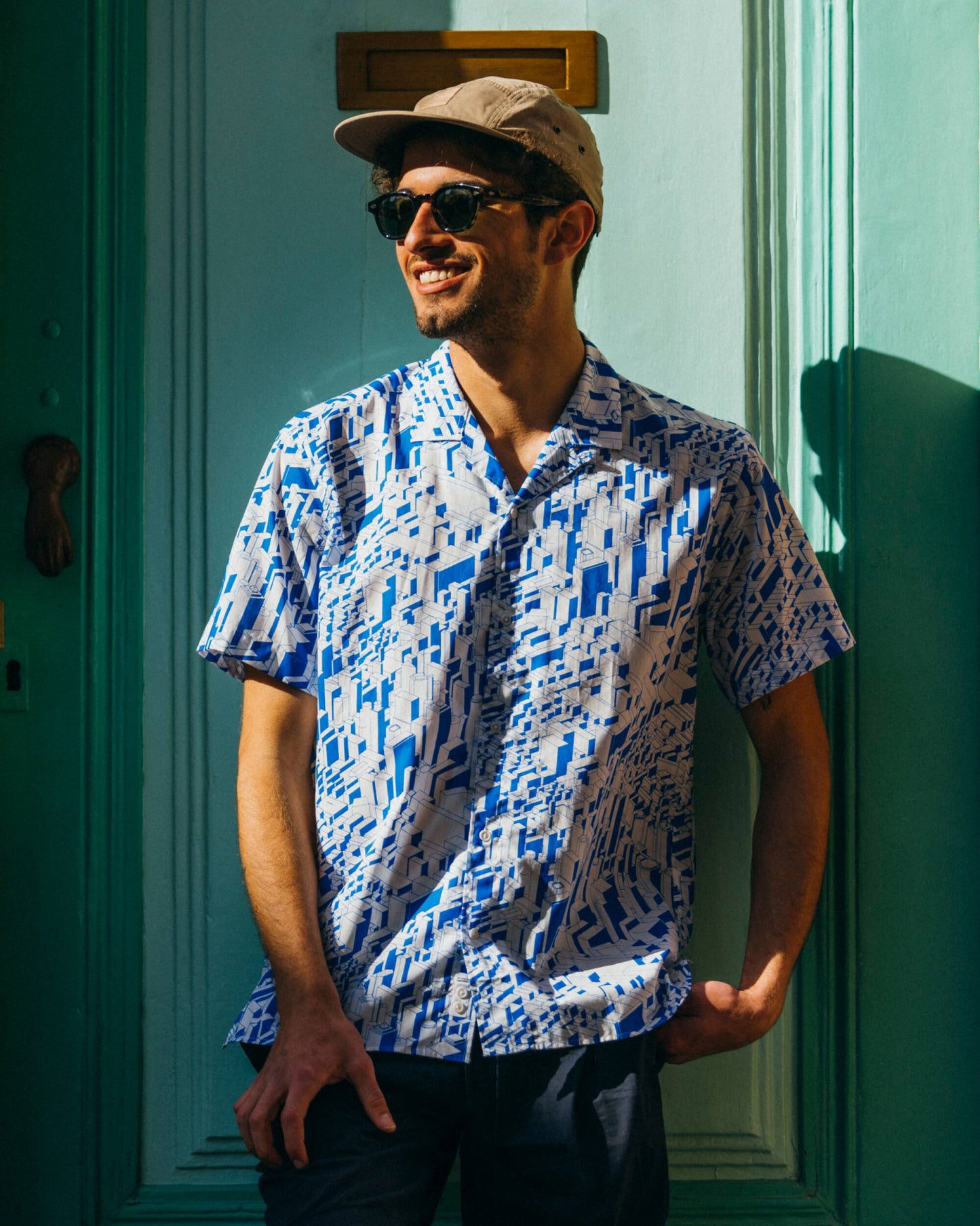 Urban District Aloha Shirt