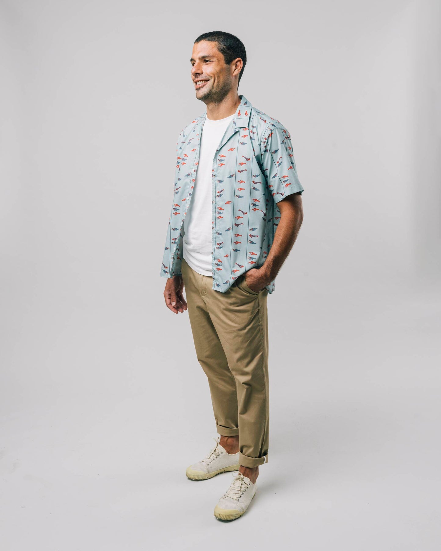 Koinobori Kite Aloha Shirt