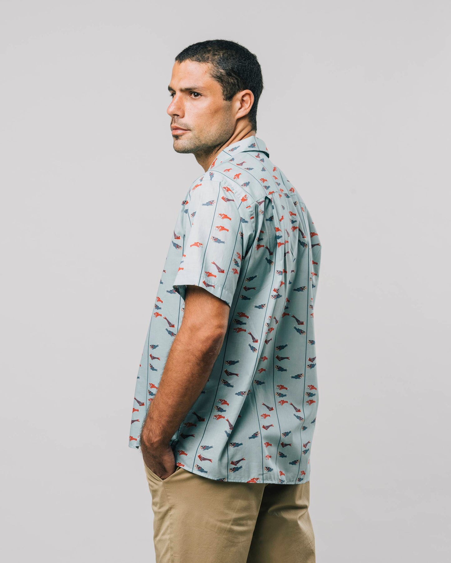 Koinobori Kite Aloha Shirt