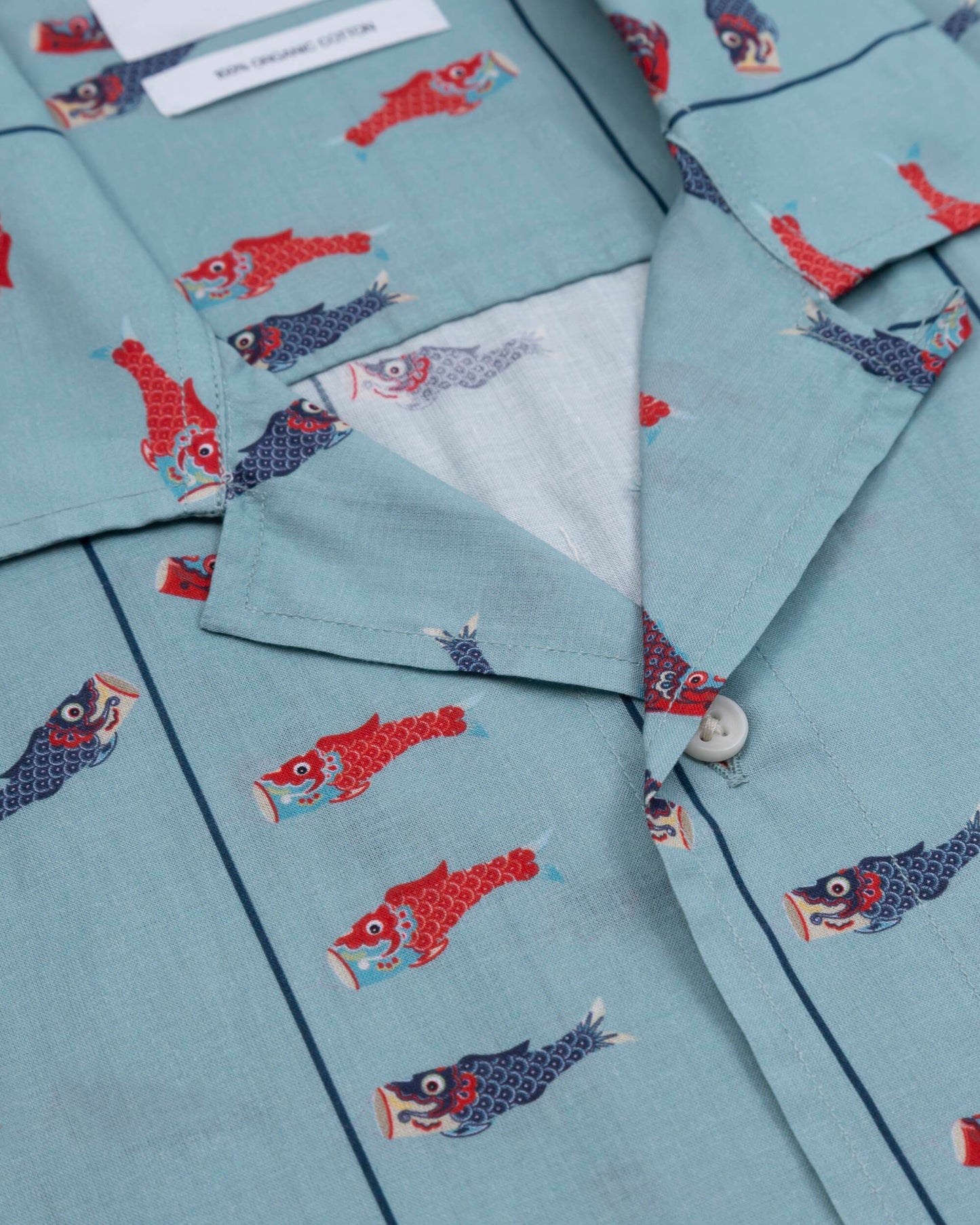 Koinobori Kite Aloha Shirt